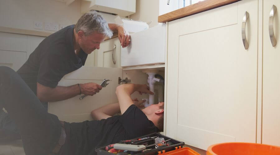 Professional burst pipe repair services in Camp Sherman, OR